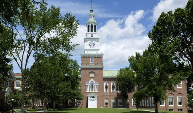 Dartmouth Pro-Police Display Torn Down by Black Lives Matter Activists