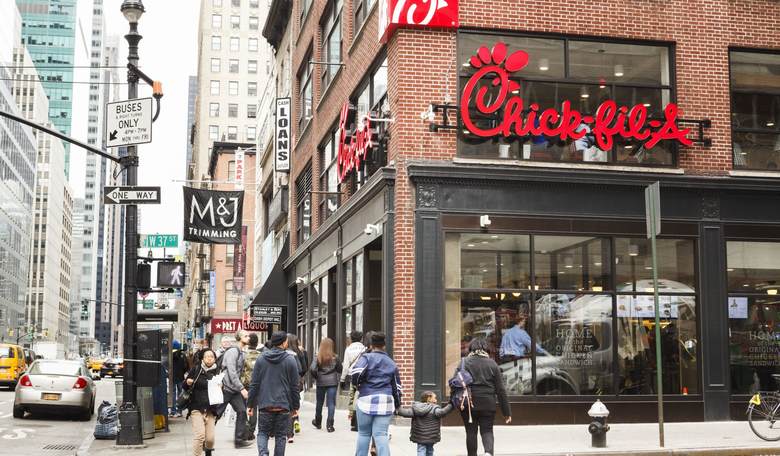Chick-fil-A Dominates in NYC Despite de Blasio's Call for a Boycott