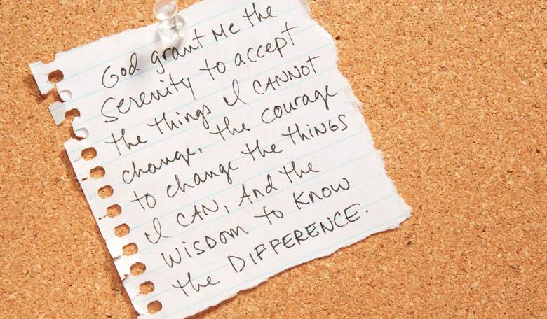 The Serenity Prayer Is For Mommies Too