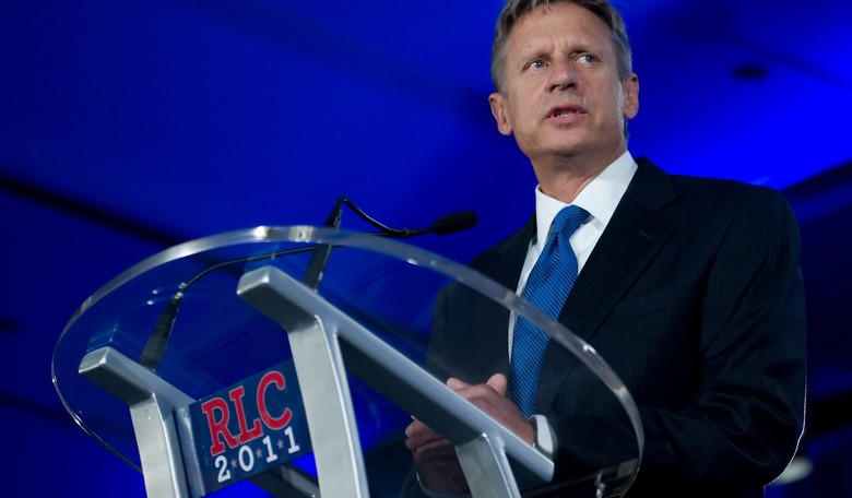 Libertarian Party Had Chance to Stand Out from the Pack, Blows It