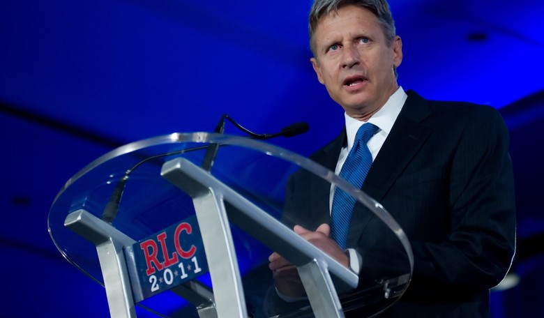 5 Conservative Reasons to Vote for Gary Johnson