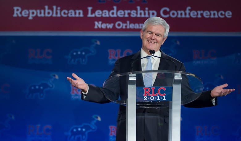 No, Ken Ham, Newt Gingrich's Dinosaur Article Does Not Make Him Hitler ... or a School Shooter