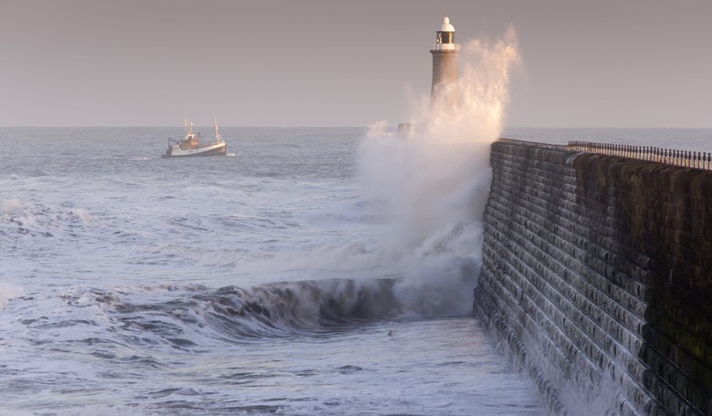 4 Big Problems With Trump's Alleged Global Warming Hypocrisy on the Irish Sea Wall