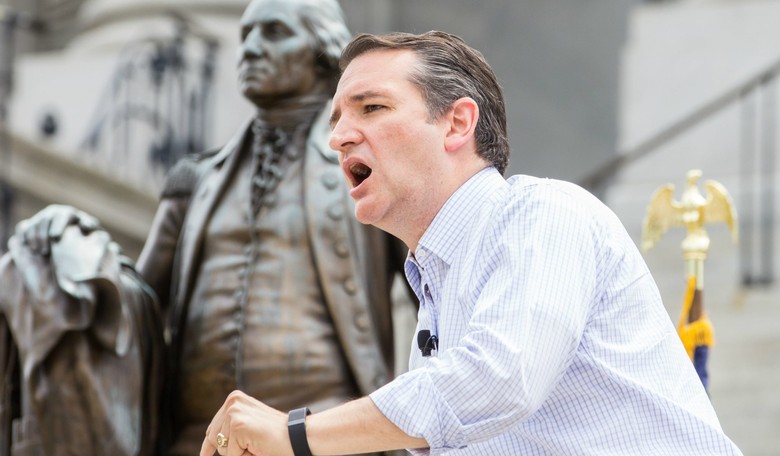 Ted Cruz: Democrats Founded the Klu Klux Klan