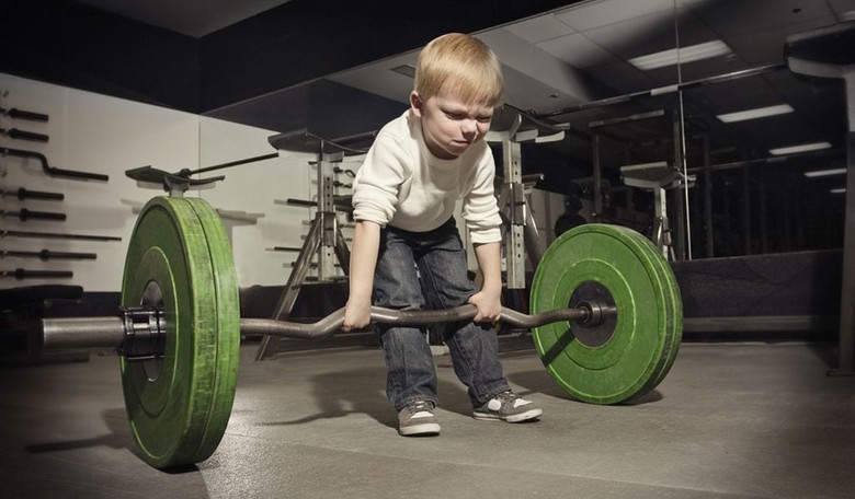 Can You Put Your Kids on a Strength Training Program?