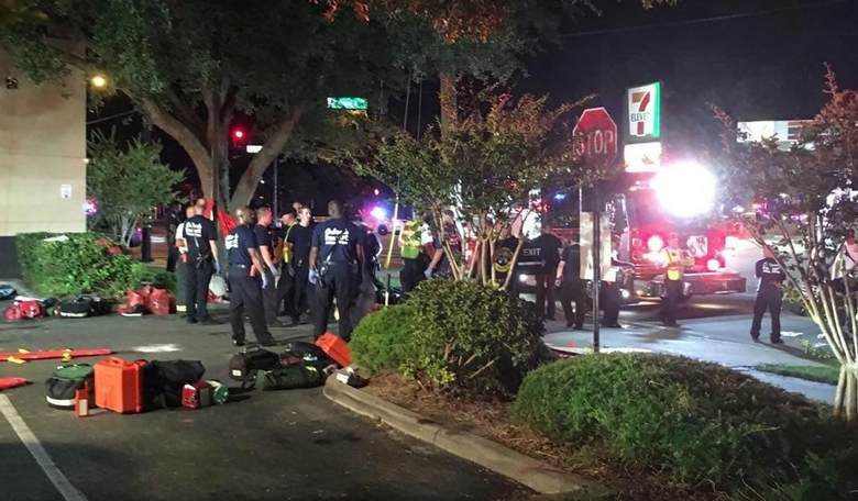 Breaking: Terror Attack at Orlando Gay Bar Kills at Least 20: Update: Death Toll at 50
