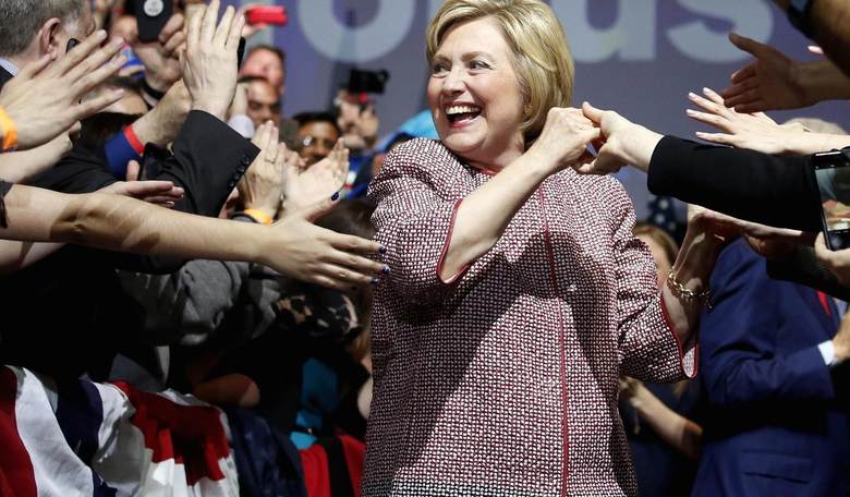 Because Shut Up: Critiquing Hillary's $12,000 Jacket Called 'Sexism'