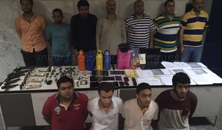 Egypt Busts Muslim Brotherhood IED Terror Cell That Attacked Government and Business Targets