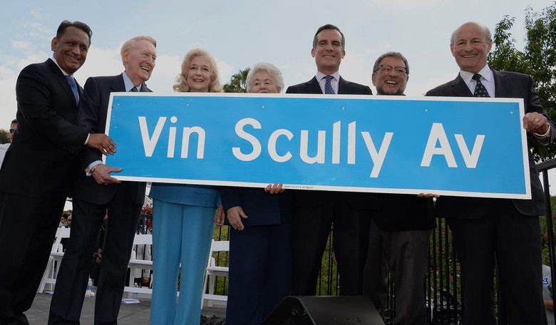 Dodger Legend Vin Scully Strikes Out Socialism in the 6th Inning