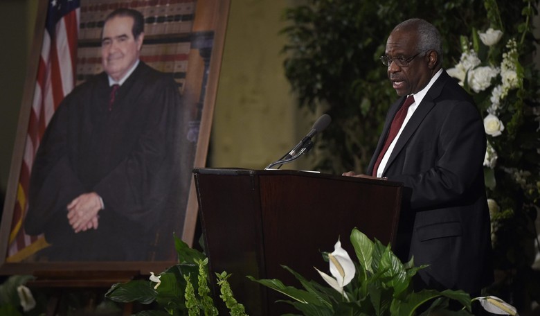Rumors Swirl: Will Clarence Thomas Retire from the Supreme Court?! 'BOGUS,' Wife Says.