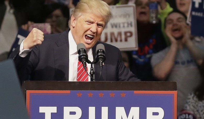 The Trump Campaign's Long History of Blaming Fire Marshals