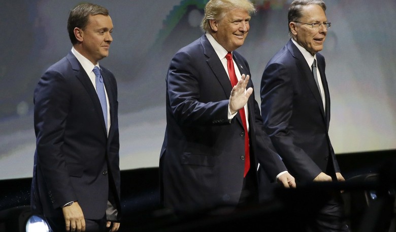 Trump, NRA Trade Views on Arming Clubgoers, Terror Watch List