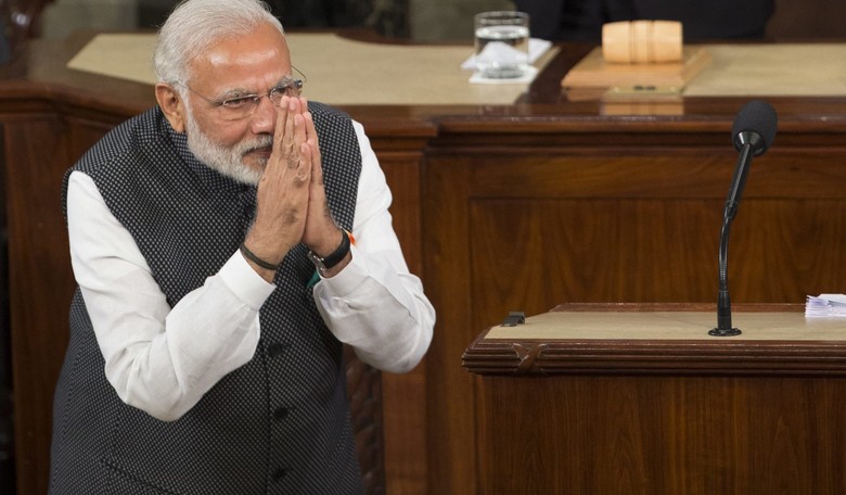 Indian Prime Minister Lauds Ties in America's 'Temple of Democracy'