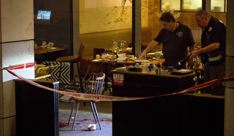 Gunmen Open Fire at Popular Tel Aviv Market