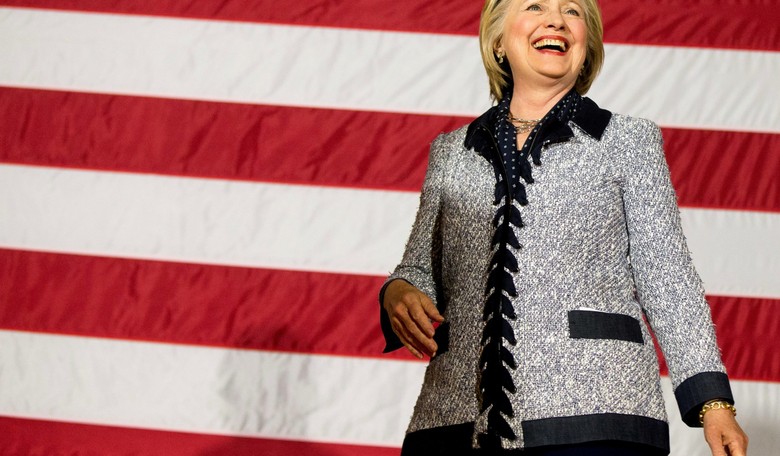 Hillary Reports More Than $42 Million War Chest