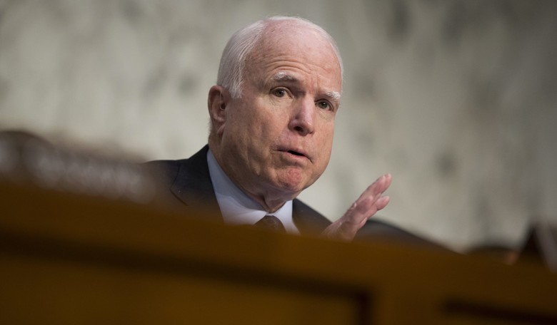 The MSM's Revisionist Love Affair With McCain Is a Bit Much to Stomach