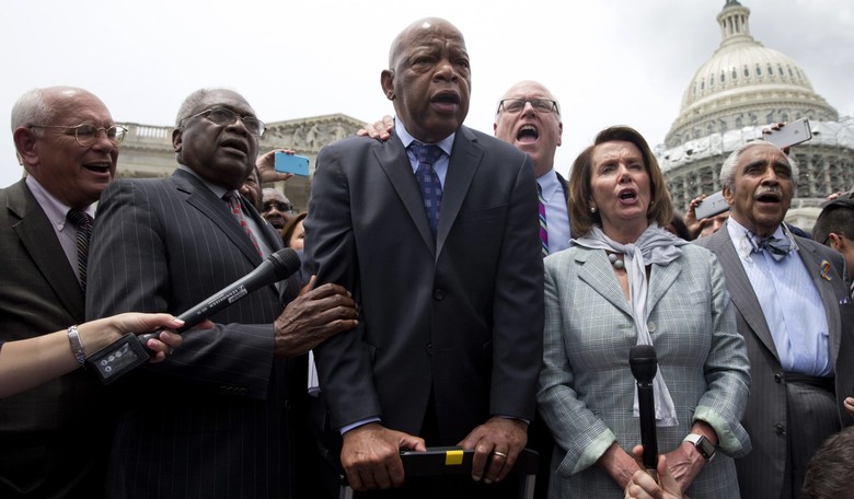 ‘Democrats Acted Like Spoiled Brats’ During Sit-In, Constituent Tells Congresswoman