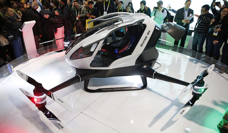 Buckle Up, Hang on Tight: Nevada Wants to Put You Into a Drone Taxi