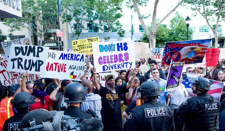 Progressives Are Bending Over Backwards to Excuse Anti-Trump Violence