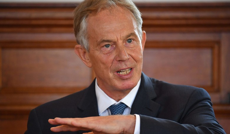 Blair: Brexit, Trump Voters 'Think They Will Gain Something' with Bid to 'Keep Out Immigration'