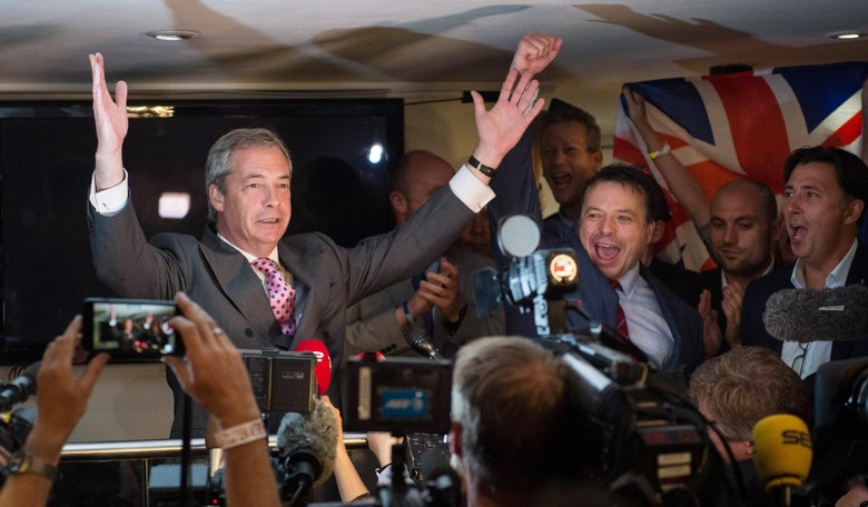 Britain Votes to Leave European Union