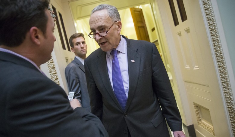 Schumer: 'Now We're Living with the Consequences' of GOP Blocking 'Terror Gap' Gun Bill
