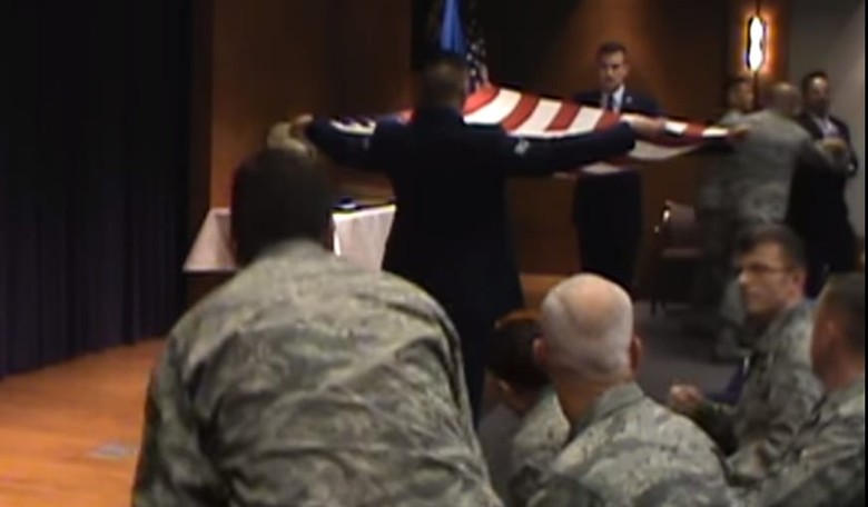 [UPDATED] USAF Vet Forcibly Removed from Flag-Folding Ceremony for Mentioning God