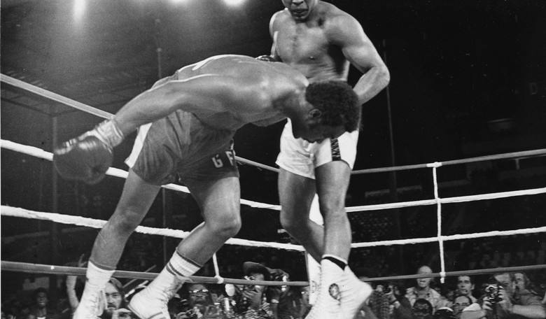 Ali vs. Foreman, Round 8