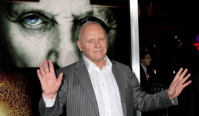 Not the Onion: Anthony Hopkins to Appear in Next 'Transformers' Movie