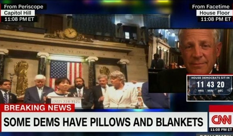 Top Tweets from the Democrats' #holdthefloor Sit-In