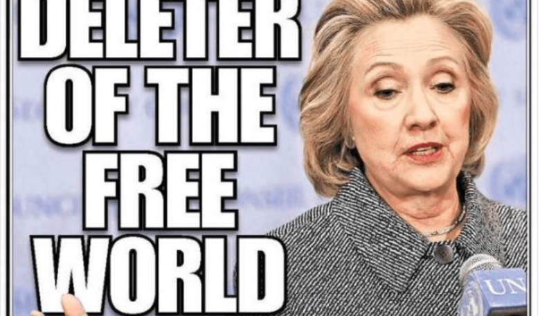 14 Great Twitter Responses to Hillary's #DeleteYourAccount Smack-Down