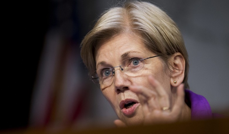 Is Fauxcahontas Auditioning for VP?