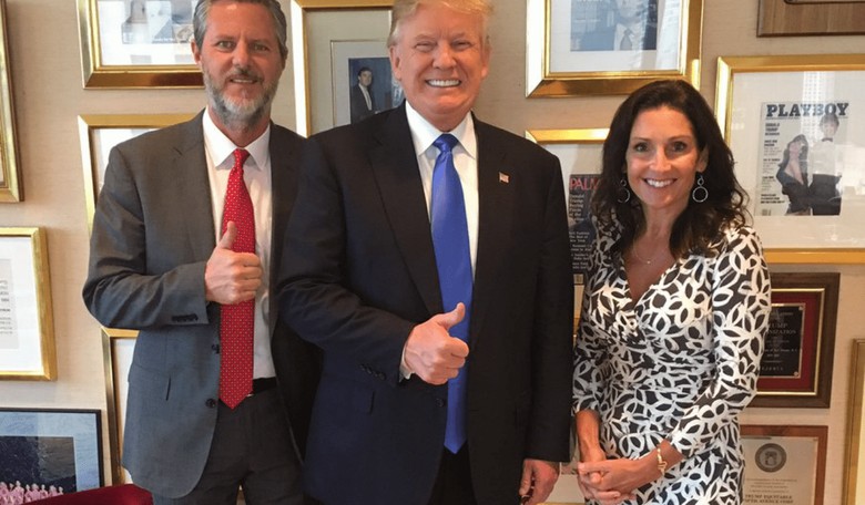 Jerry Falwell Jr. Calls Donald Trump a 'Dream President' for Evangelicals