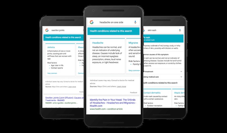 Feeling Yucky? Google Thinks It Knows What's Wrong With You.