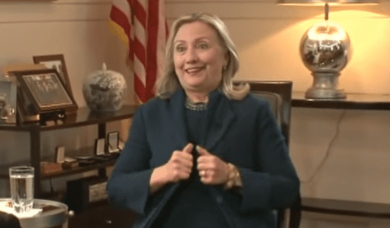 Show This to Anyone Who Says Hillary Is a Sane Alternative to Trump