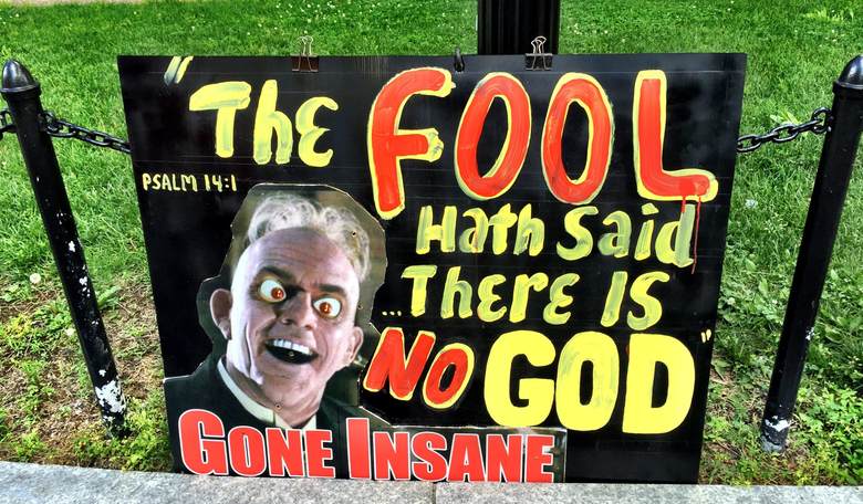 13 Crazy Photos from the Atheist 'Reason Rally' in Washington, D.C.