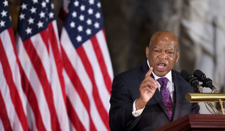John Lewis was Once Erroneously Placed on No-Fly List He Wants to Use to Deny Due Process