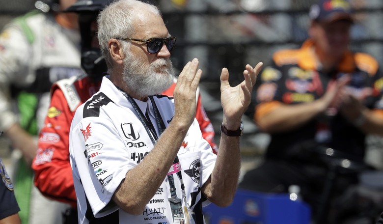 Letterman Doesn't Miss TV, Wishes Show Had Gone to a Woman