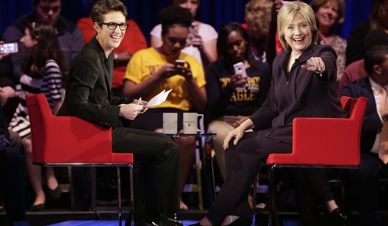 MSNBC 'Leans Backward' for Ratings