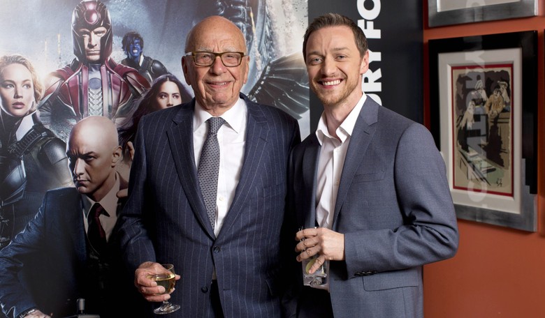 Rupert Murdoch Loves Brexit Result; 'Like a Prison Break'