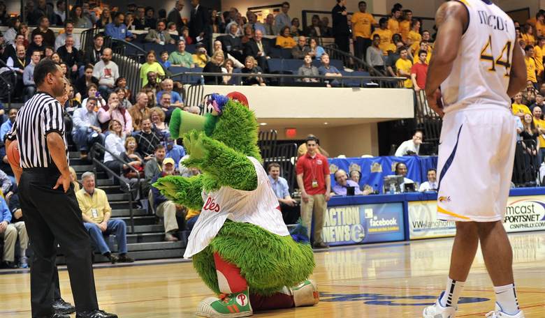 Philly Phanatic Out-Polls Trump in PA