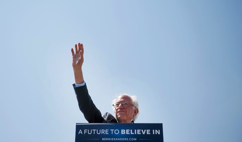 Bye-Bye, Bernie, Bye-Bye