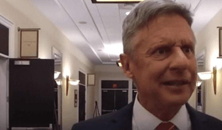 Why Gary Johnson Called Donald Trump a P*ssy...