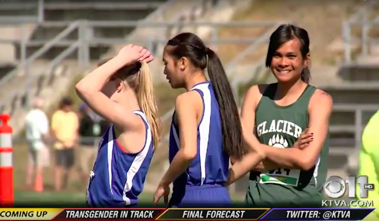 Teen Male Identifying as Transgender Defeats High School Girls in Track