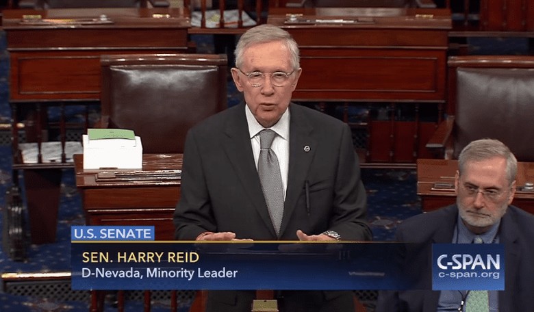 Harry Reid Says Voting for Iraq War Was His Biggest Mistake