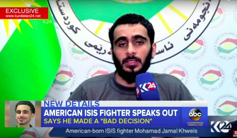 American ISIS Fighter Says Life in Mosul is 'Really, Really Bad'