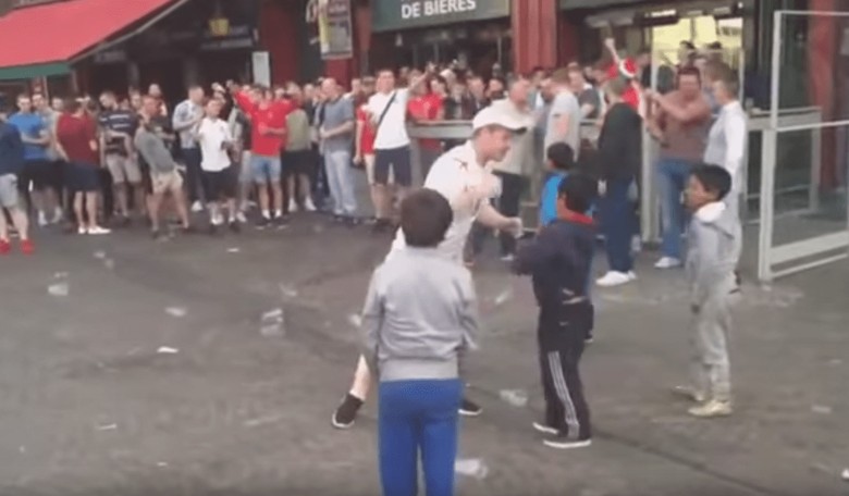 English Brats Mock Poor Kids Begging for Change