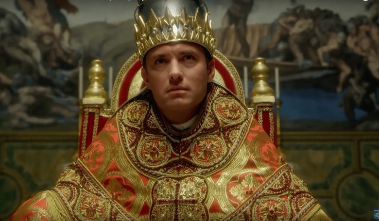 America's Dirtiest TV Network Takes On Catholicism's Holiest Man