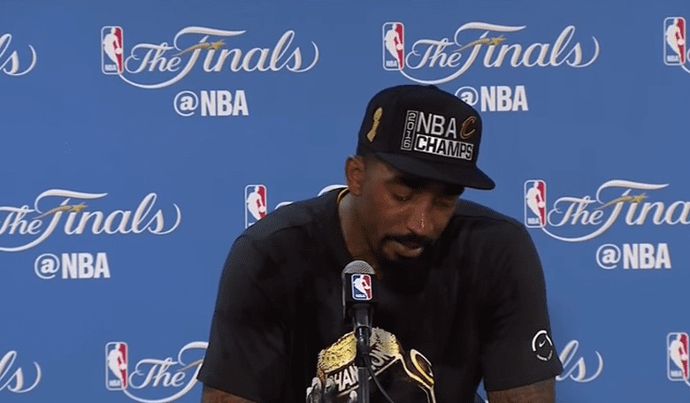 Father's Day Recap: This Basketball Player Gets Emotional About His Family
