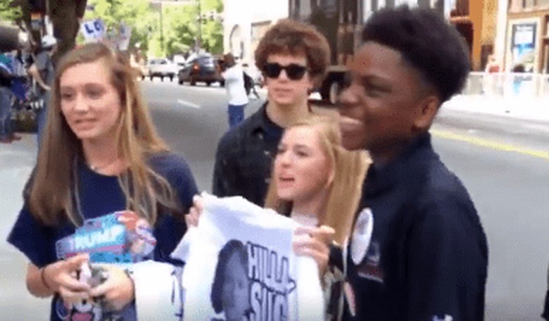 These Young Minority Advocates Schooled a Black Lives Matter Protester